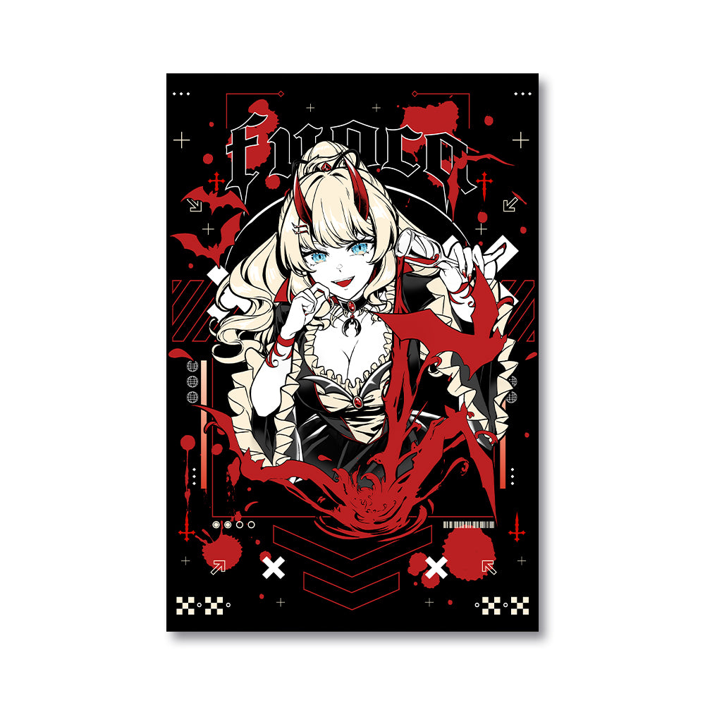Fuoca 'Vampire Princess' Poster