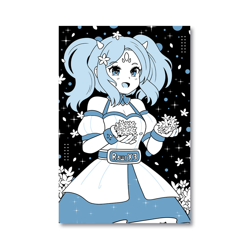 Acarria Rawr X3 Poster