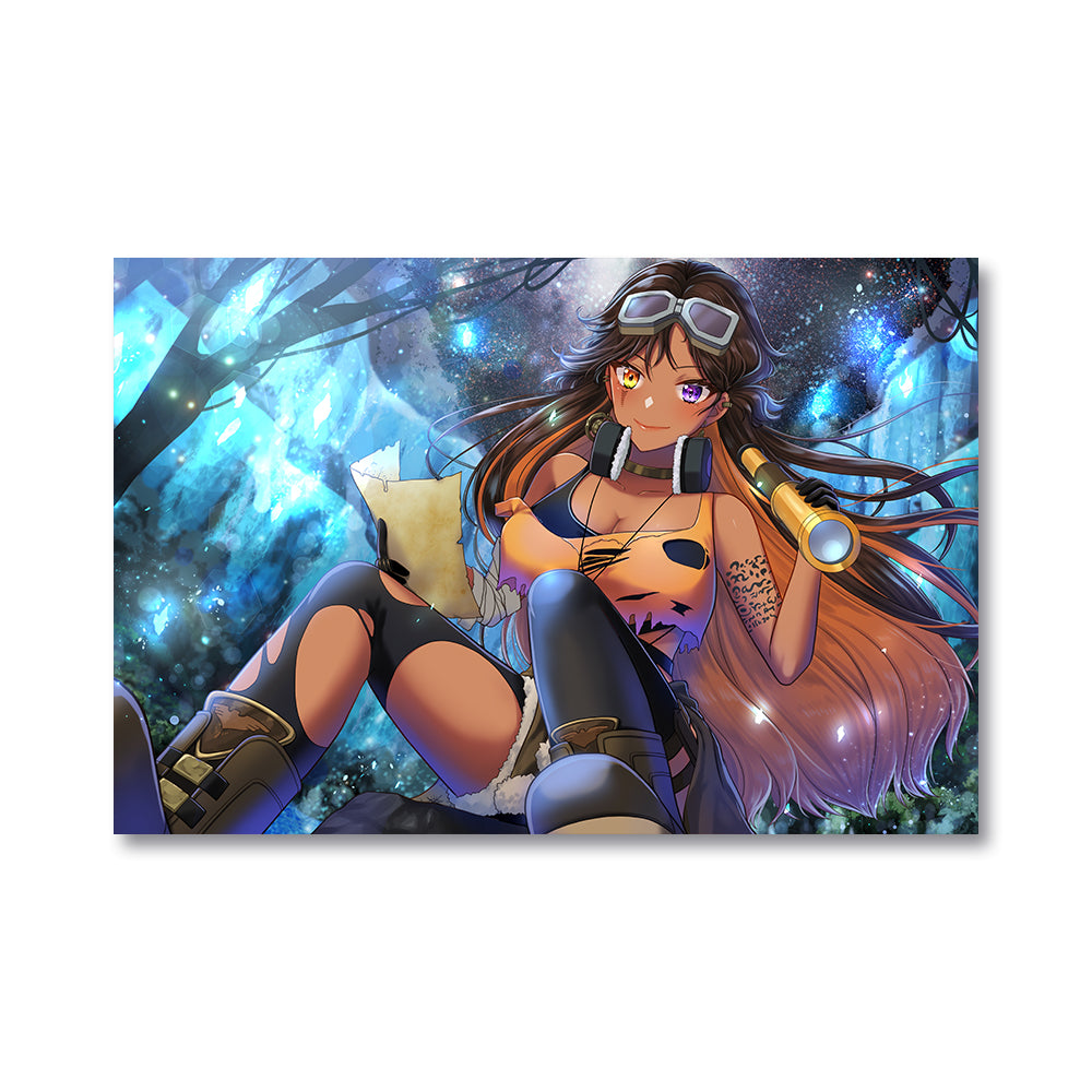 LauraTheExplaura_ Nighttime Poster