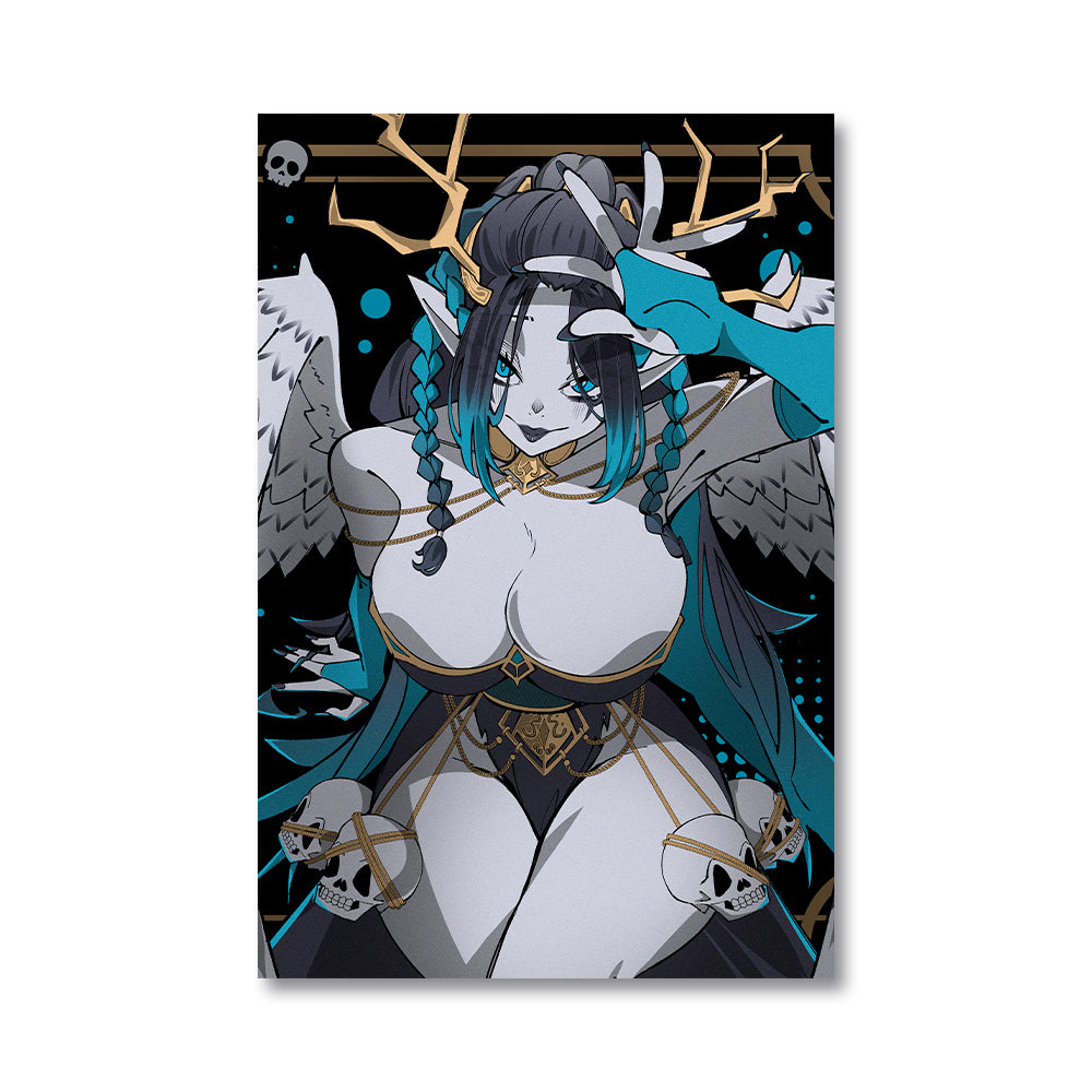 MerciLysss "Valkyrie" Poster