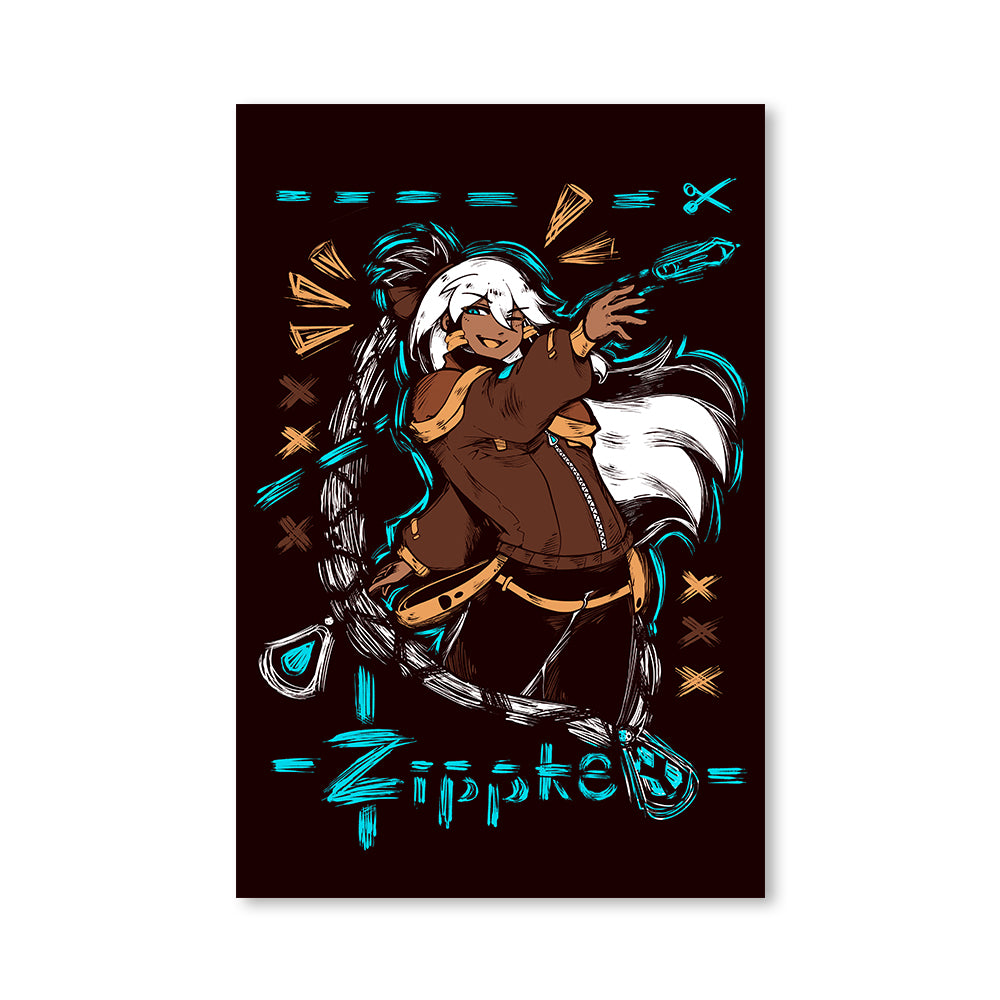 Zippkey Dream Catcher Poster