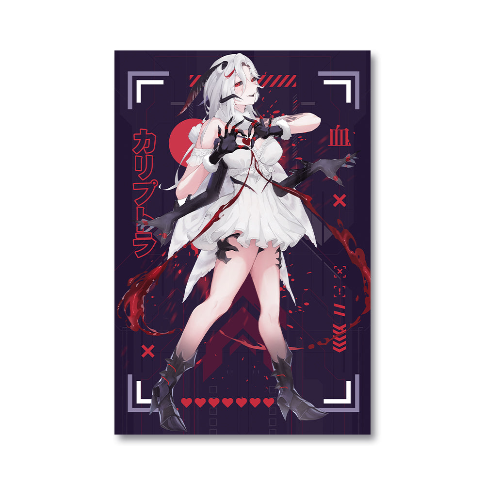 Lyra Bloody Love Poster