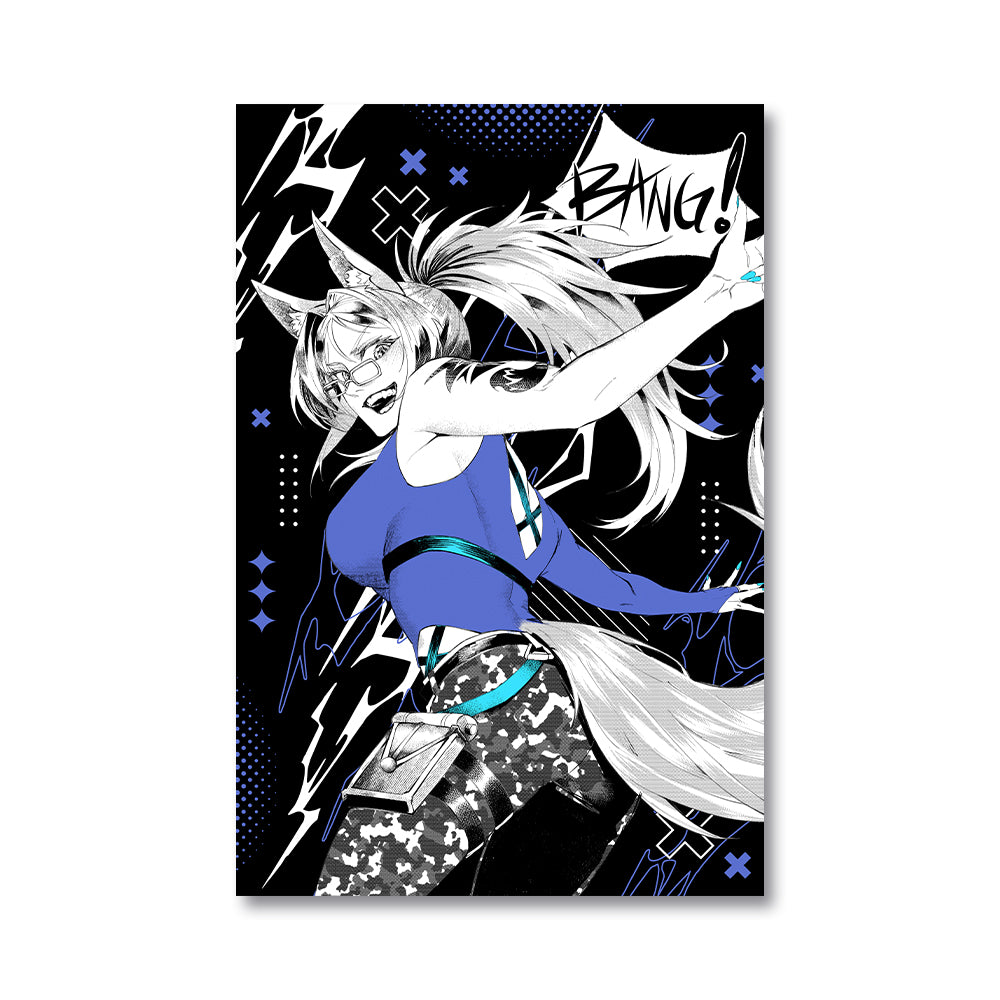 Sandy Lightning ‘Thunderstorm’ Poster