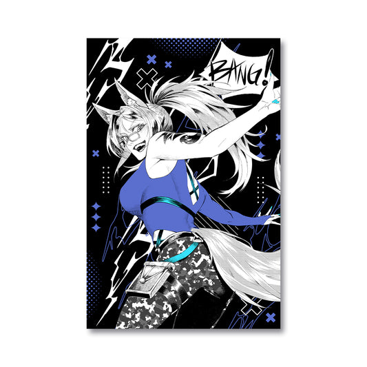 Sandy Lightning ‘Thunderstorm’ Poster