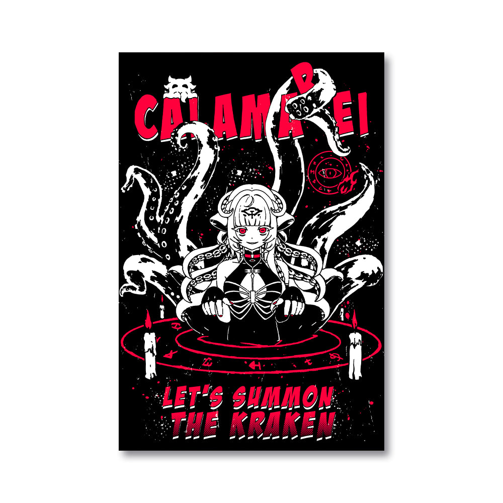 Calamarei "Kraken Cult" Poster
