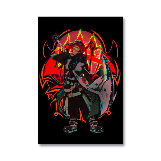 Gunter "Cyber Demon"  Poster