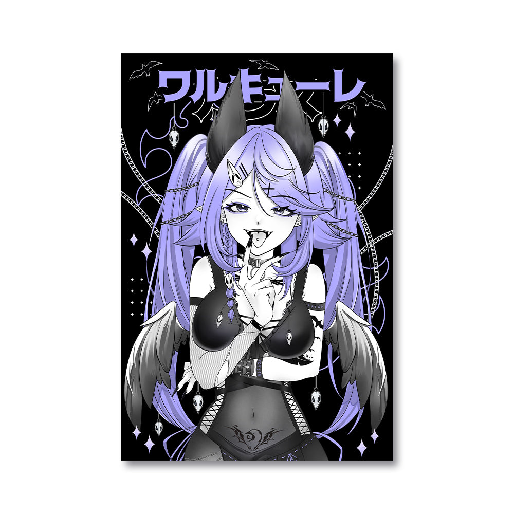 LoonaValkyria Raven Queen Poster