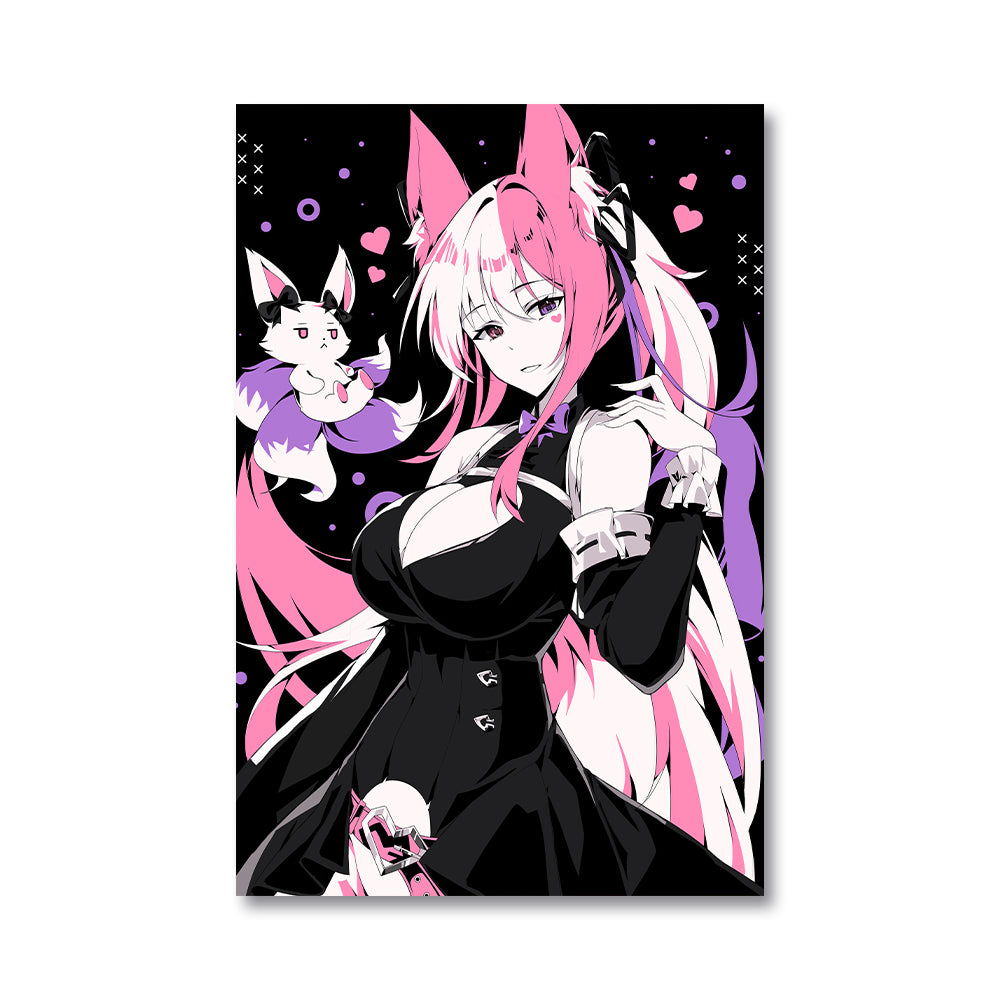 sybilcat "Arcadian Prophetess" Poster