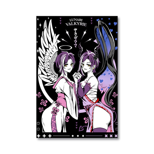 LunariValkyrie "Tenshikuza x Akumakuza" Poster