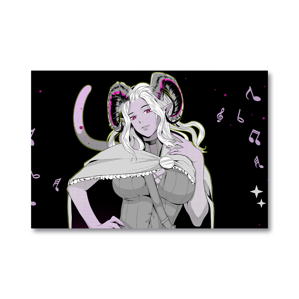 Calliope Eolande "Tiefling" Poster