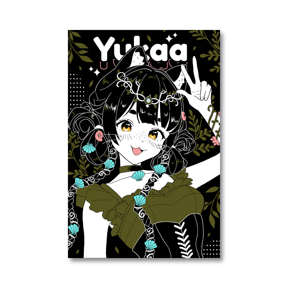 Yukaa Otter Companion Poster