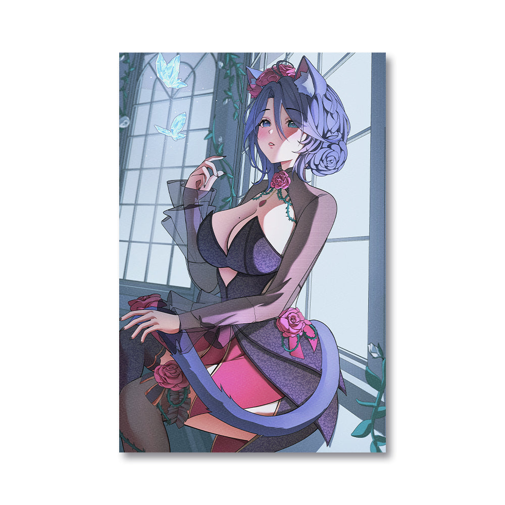 MariaLatte 'Tranquil Villainess' Poster