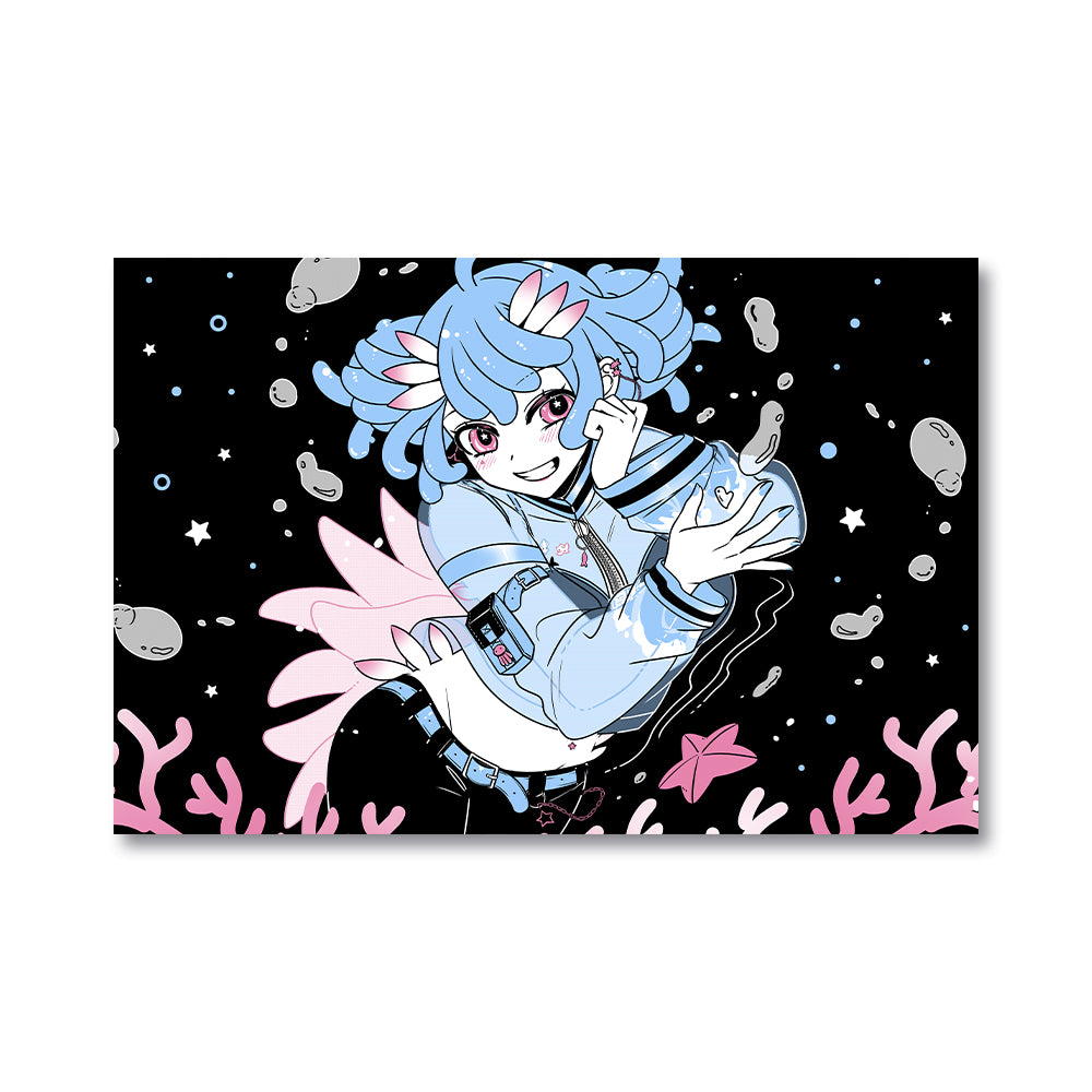 ZionZeep Sea Slug Poster