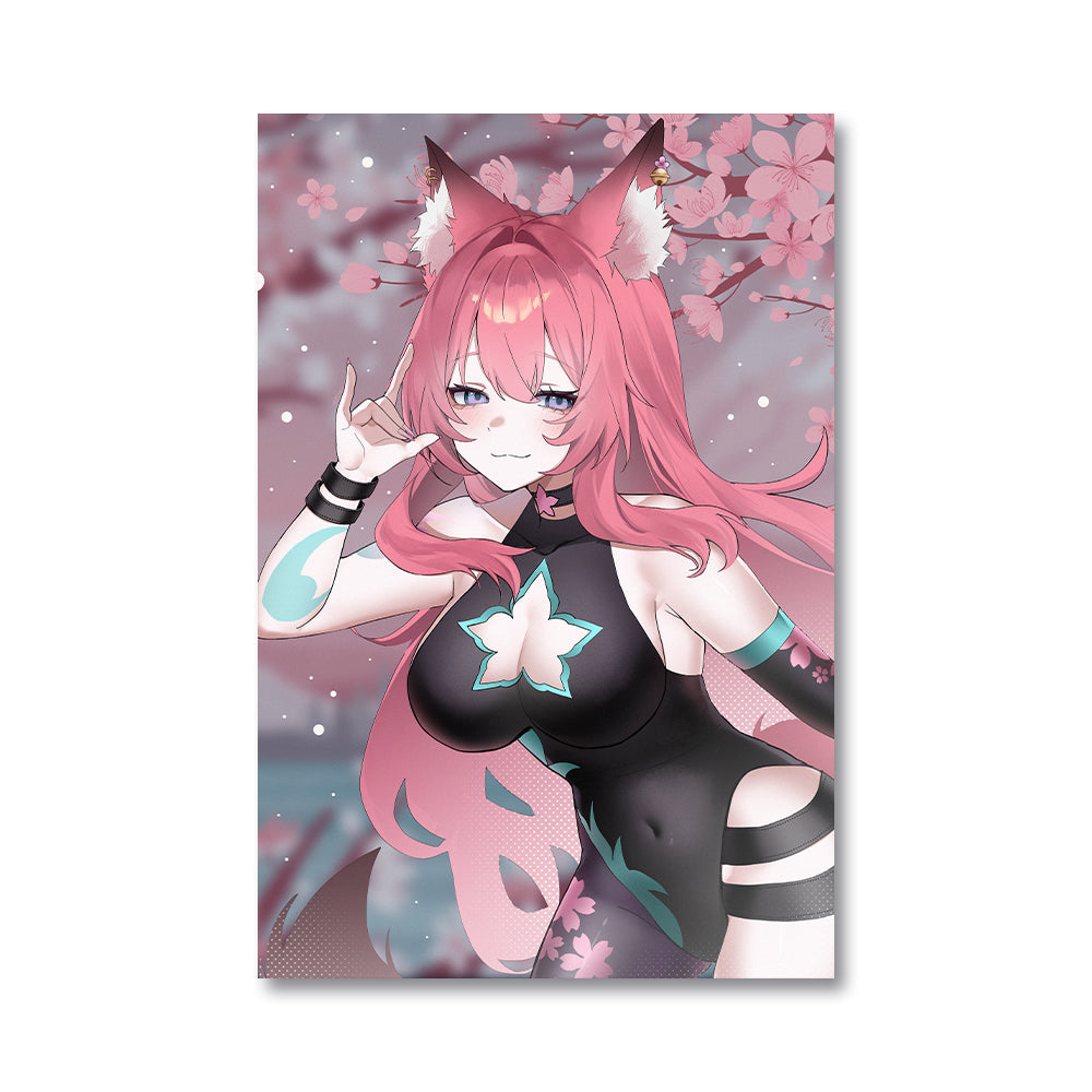 Oimatewtf 'Kitsune Summoning' Poster