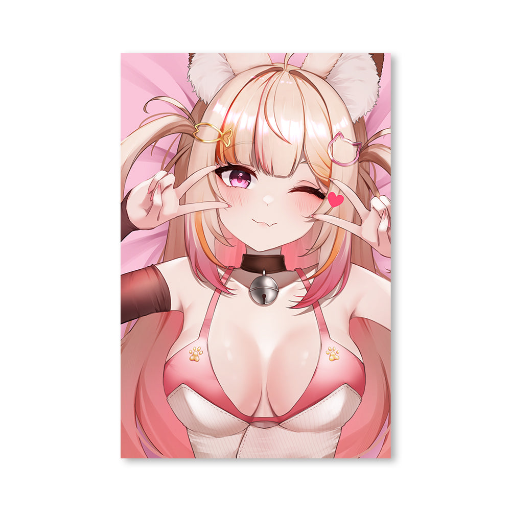 Moonbun Foxcat Poster