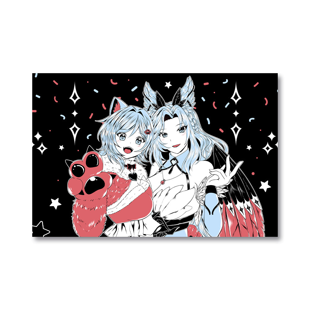 Dani Dawnstar "Spirits of Heavens & Earth" Poster