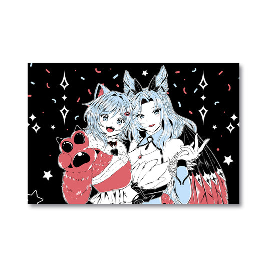 Dani Dawnstar "Spirits of Heavens & Earth" Poster