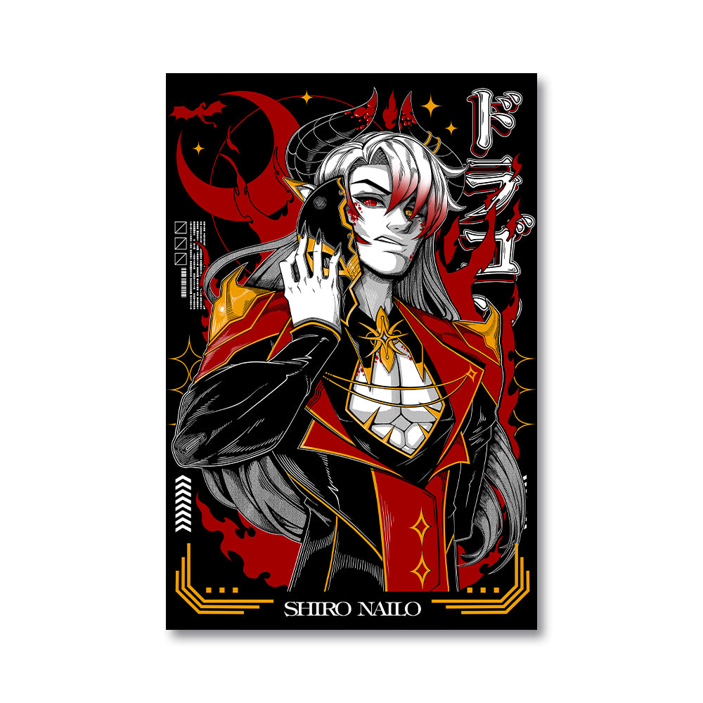 ShiroNailo "King of Dravemira" Poster