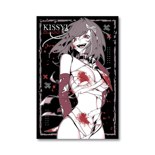 Kissyu Vengeful Spirit Poster