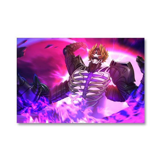 LittleNycto "Bow Down To Me" Poster