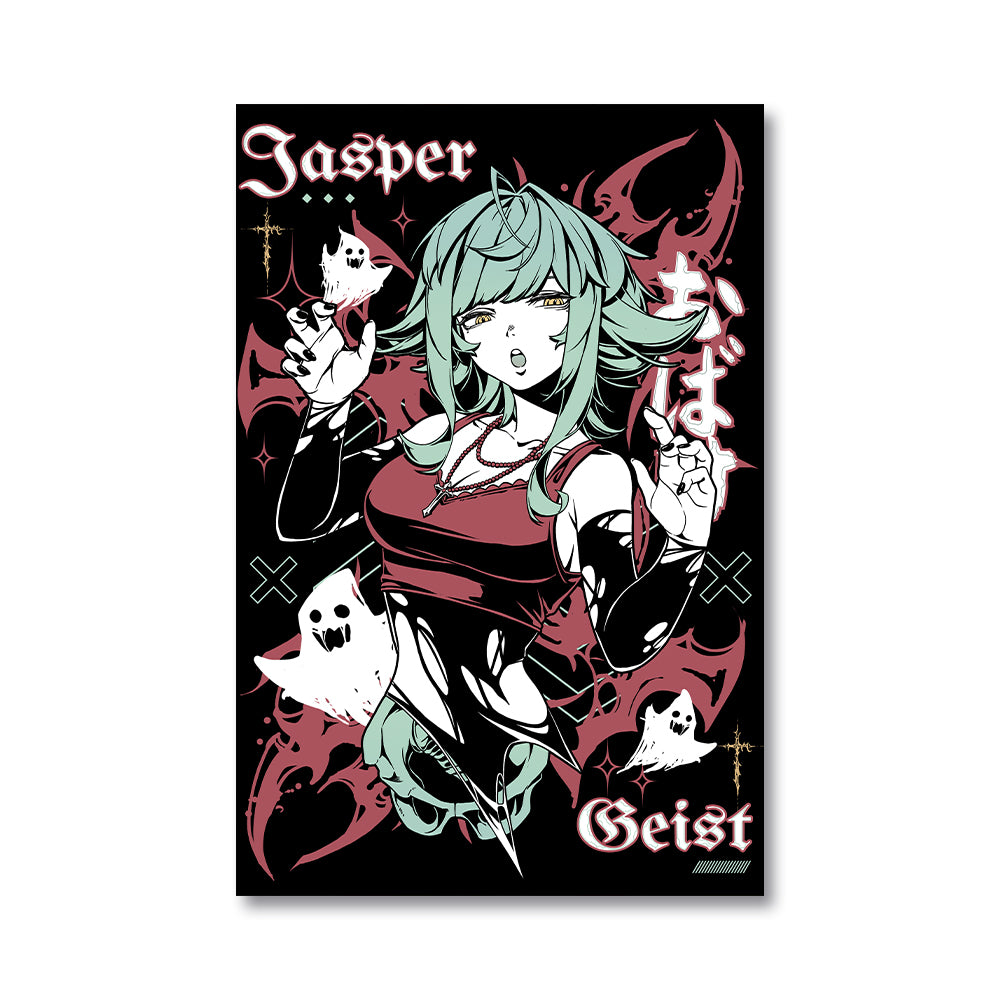 JasperGeist "Spooky" Poster