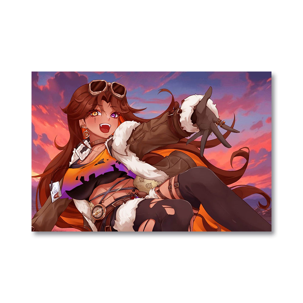 LauraTheExplaura_ Sunset Poster