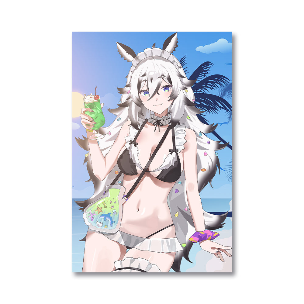 Umiisagi "Tropics" Poster