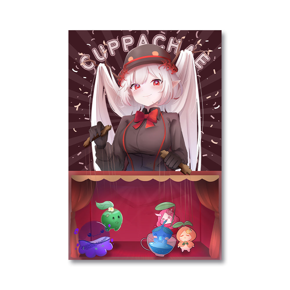 Cuppachae Puppeteer Poster