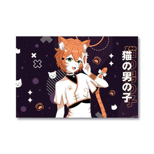 TabbyPac Pawsh & Playful Poster