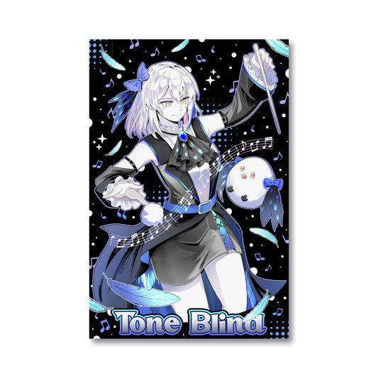 Tone Blind "Melodic Maestro" Poster
