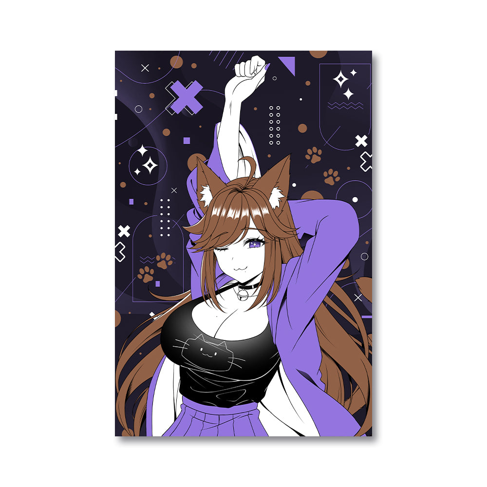 ChelzorTheDestroyer "Stretch" Poster