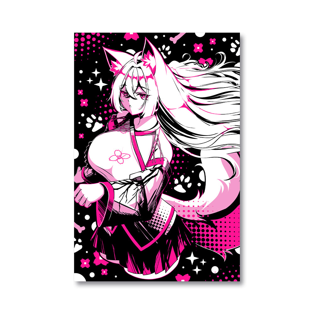 Akina20_10 "Doggo of Chaos" Poster