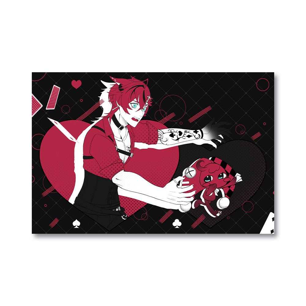 LuckyJene "Voidling Chase" Poster