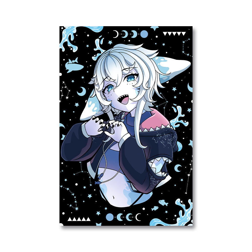 MidnightSharkie Poster