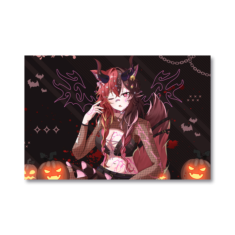 artsyweebie 'Spooktsy' Poster