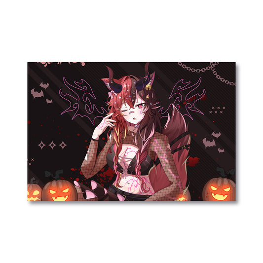 artsyweebie 'Spooktsy' Poster