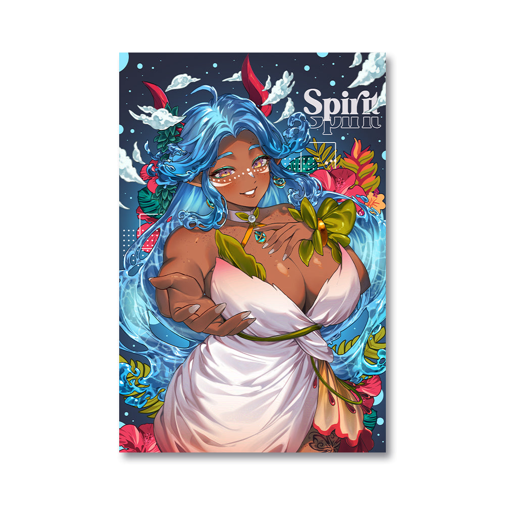 Mizzy_Blooms 'Awakened' Poster