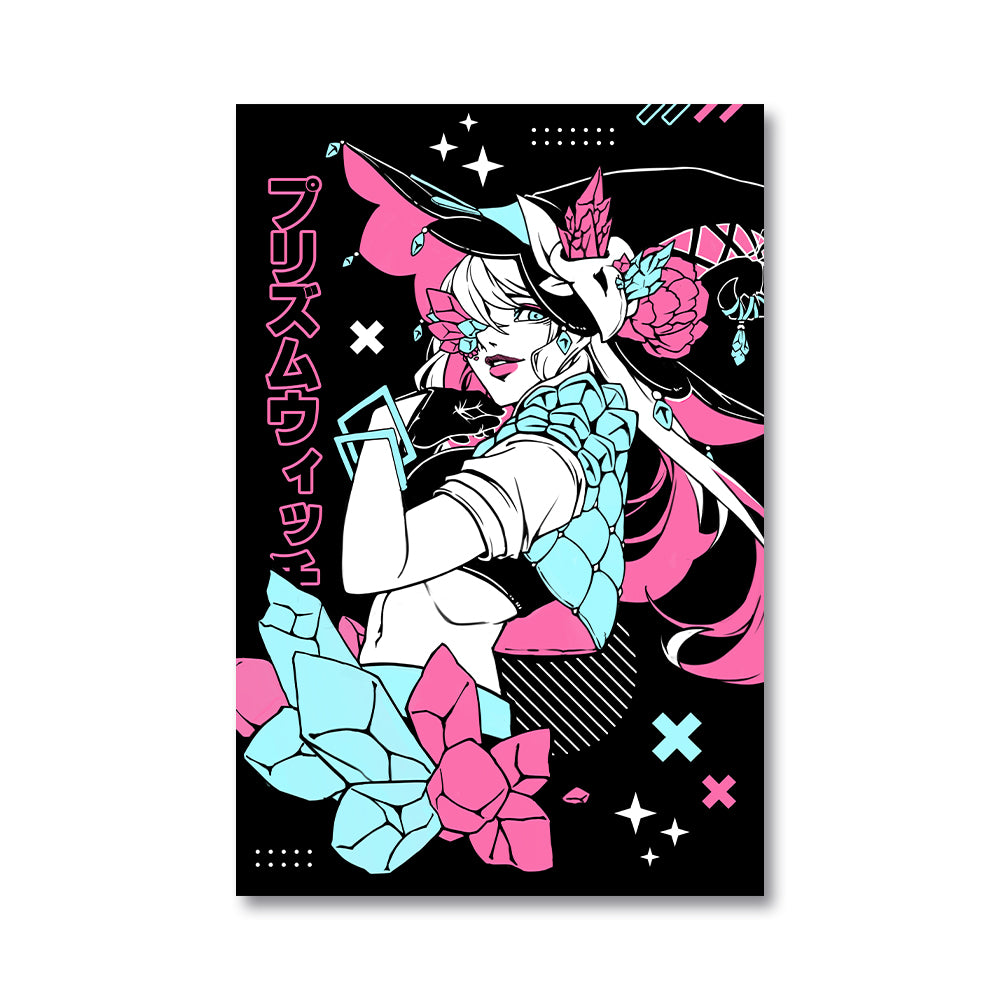 JemGlam Prism Break Poster