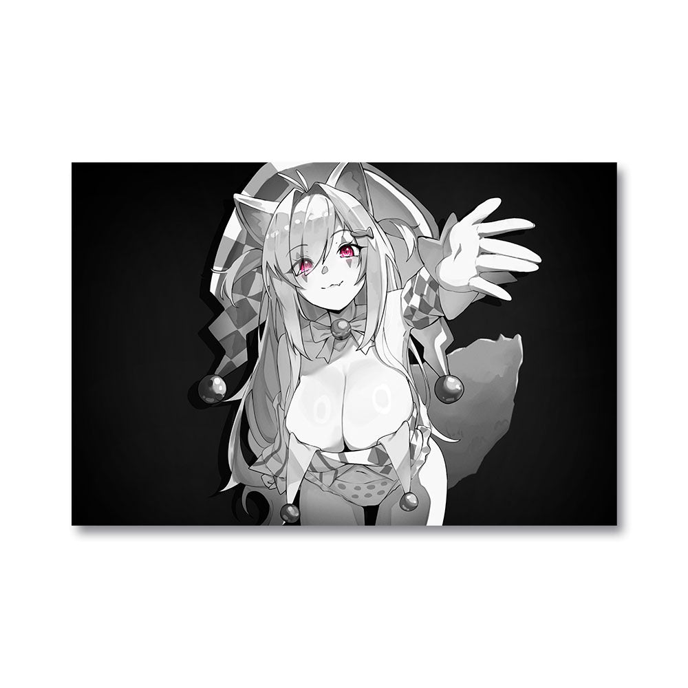 Mokarui "Greyscale" Poster