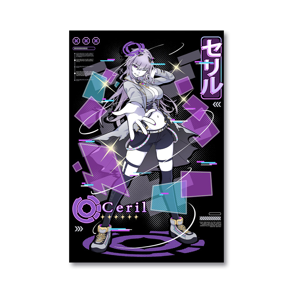 Ceril RNG Queen Poster
