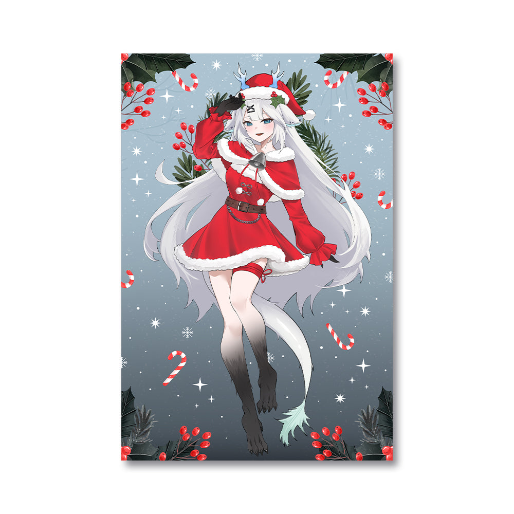 Sylent Bell 'Winter Holiday' Poster