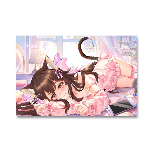 Kiki Asakura "On the Bed" Poster