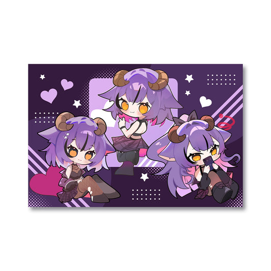 Kuromiya Lucien Chibi Poster