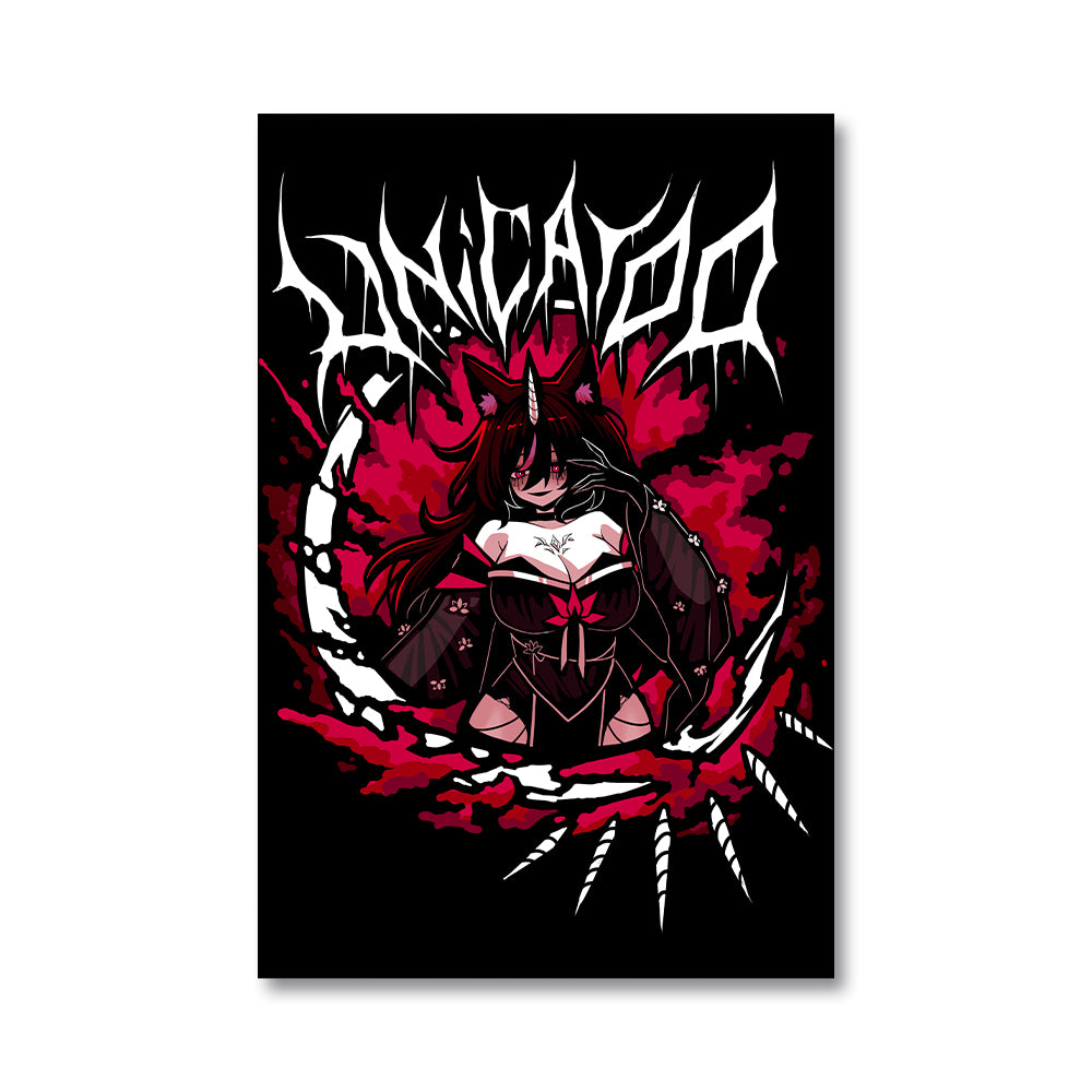 Unicatoo "Night Reign" Poster