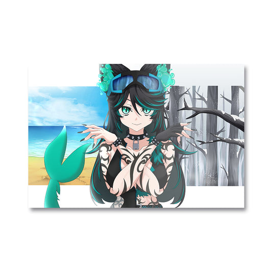 Akhi Luta "Seasons" Poster