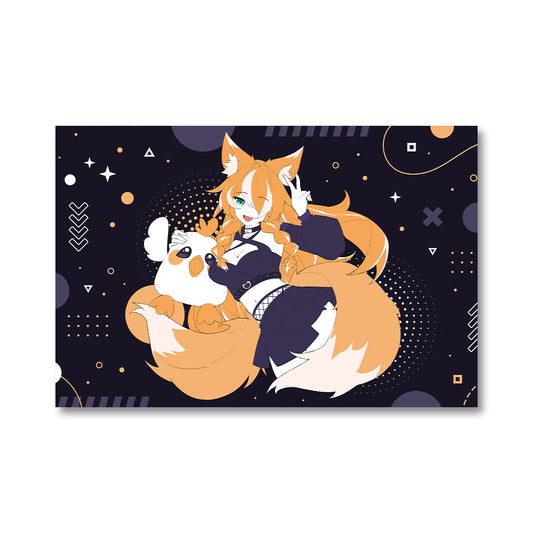 Maple_Chicken and George Poster