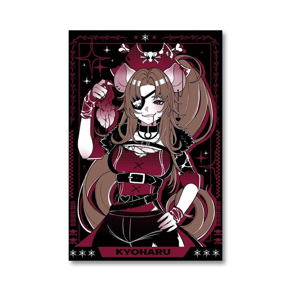 Kyoharu Blessed Curse Poster