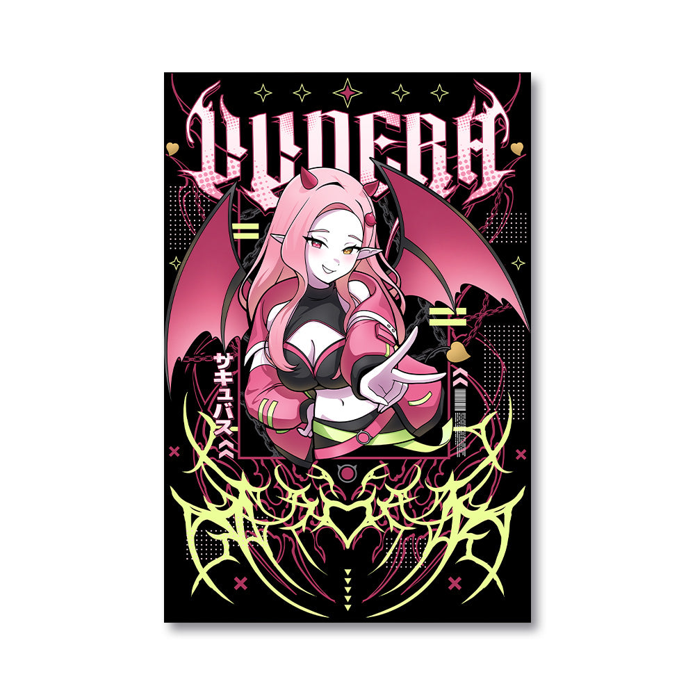 LilineraCh Succubus Poster