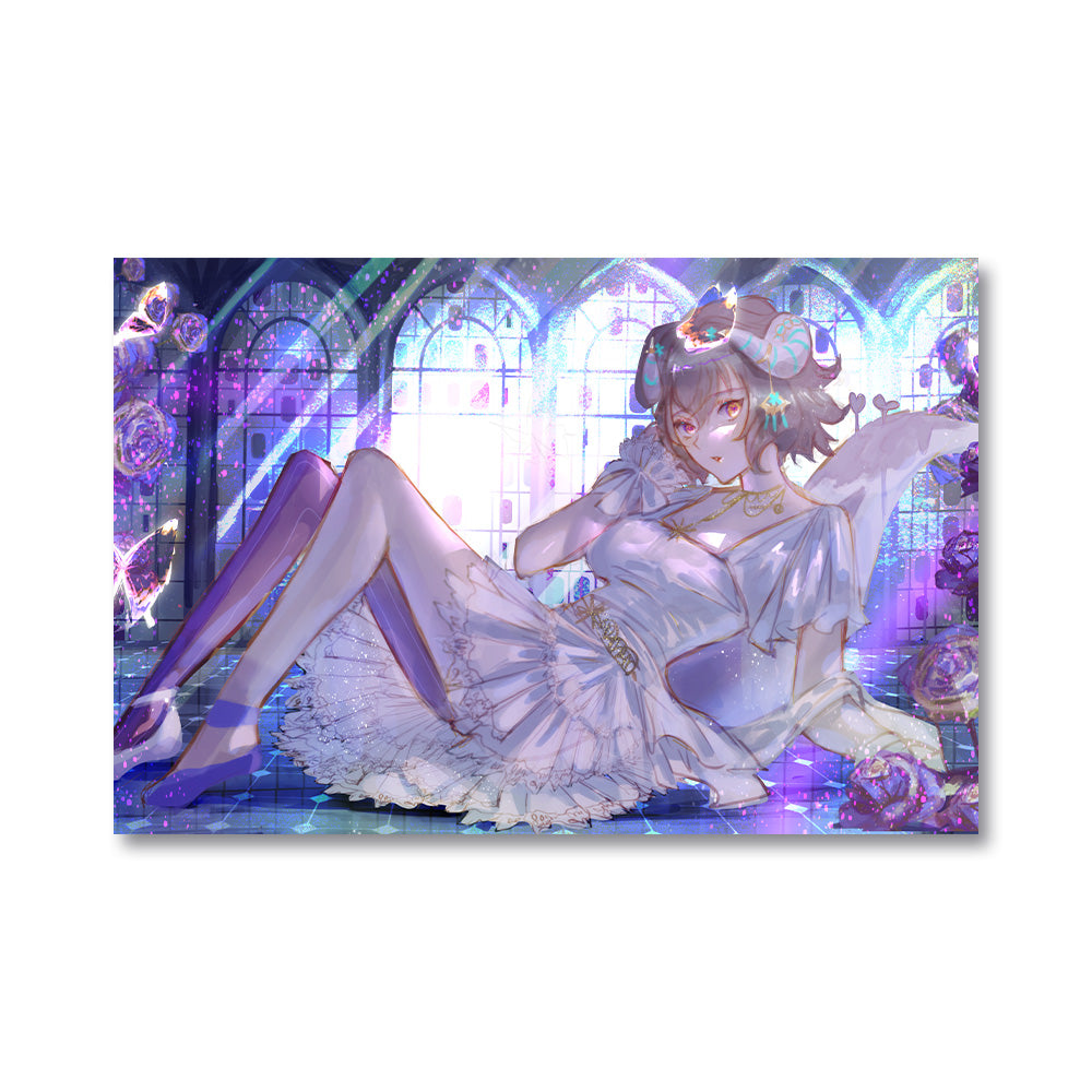 Noctiluca Luminos Chapel Poster