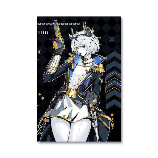 CodeNamedFerret "Royal Ferret" Poster
